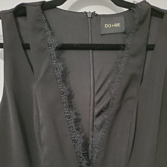 Do+Be Black Mini Dress - Picture 6 of 7